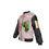 Thumbnail: Pink-Black Unstoppable Men's AOP Bomber Jacket