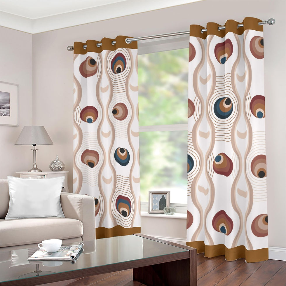 Blackout Grommet Curtains | 265(gsm)