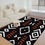 Thumbnail: Bogolan Tribal Mudcloth Felt Floor Mat