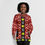 Thumbnail: Bogolan Print Women's Hoodie With Double Hood