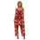 Thumbnail: Bogolan Print Women's Loose Cami Jumpsuit