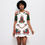 Thumbnail: Women's Cold Shoulder Santa Dress | 190GSM Cotton