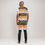 Thumbnail: Tribal Bogolan Print Men's Short Sleeve Shirt and Pant Set