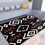 Thumbnail: Bogolan Tribal Mudcloth Felt Floor Mat
