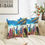 Thumbnail: 2 Sets of African Community Peach Skin Pillowcase