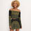 Thumbnail: African Stripped Bogo Women's Off-shoulder Top & Skirt