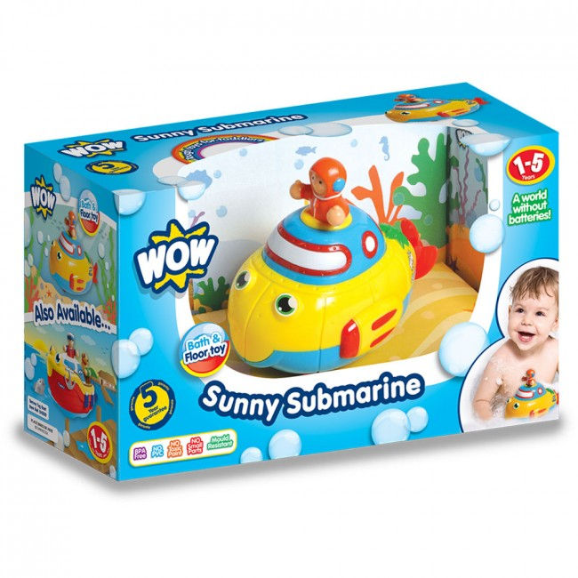 Sunny Submarine WOW Toys