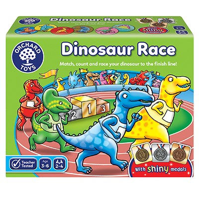 Dinosaur Race Board Game