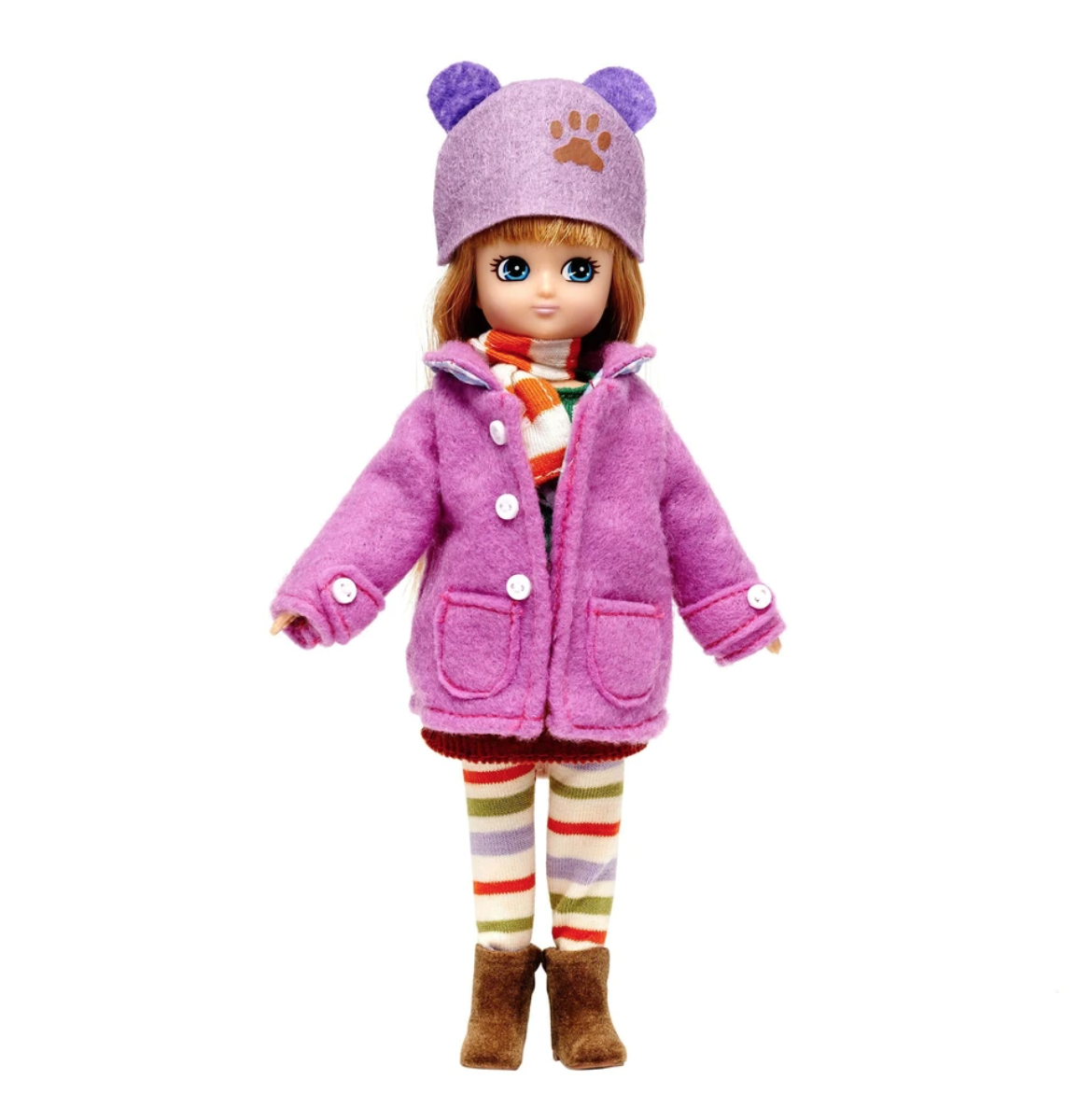 Autumn Leaves Lottie Doll