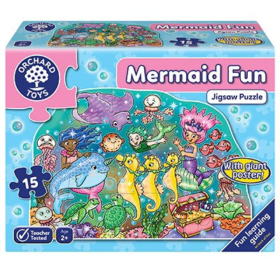 Mermaid Fun Jigsaw Puzzle