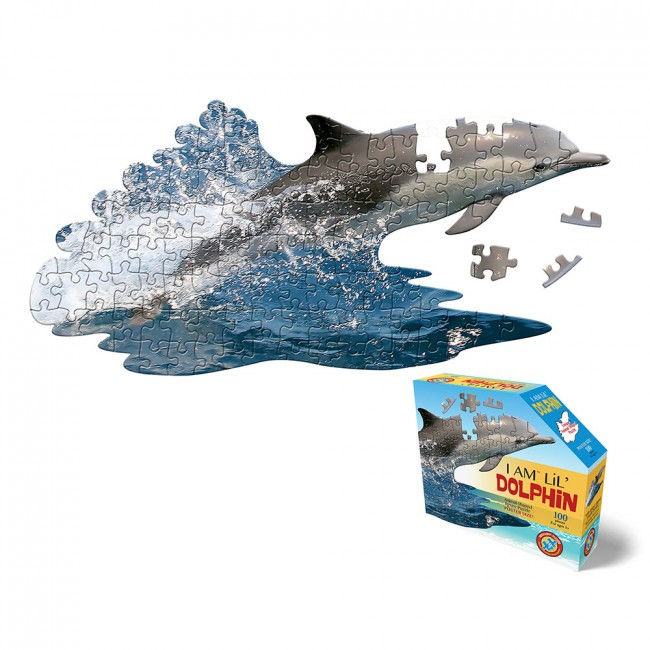 Dolphin Jigsaw Puzzle 100 Piece Puzzle