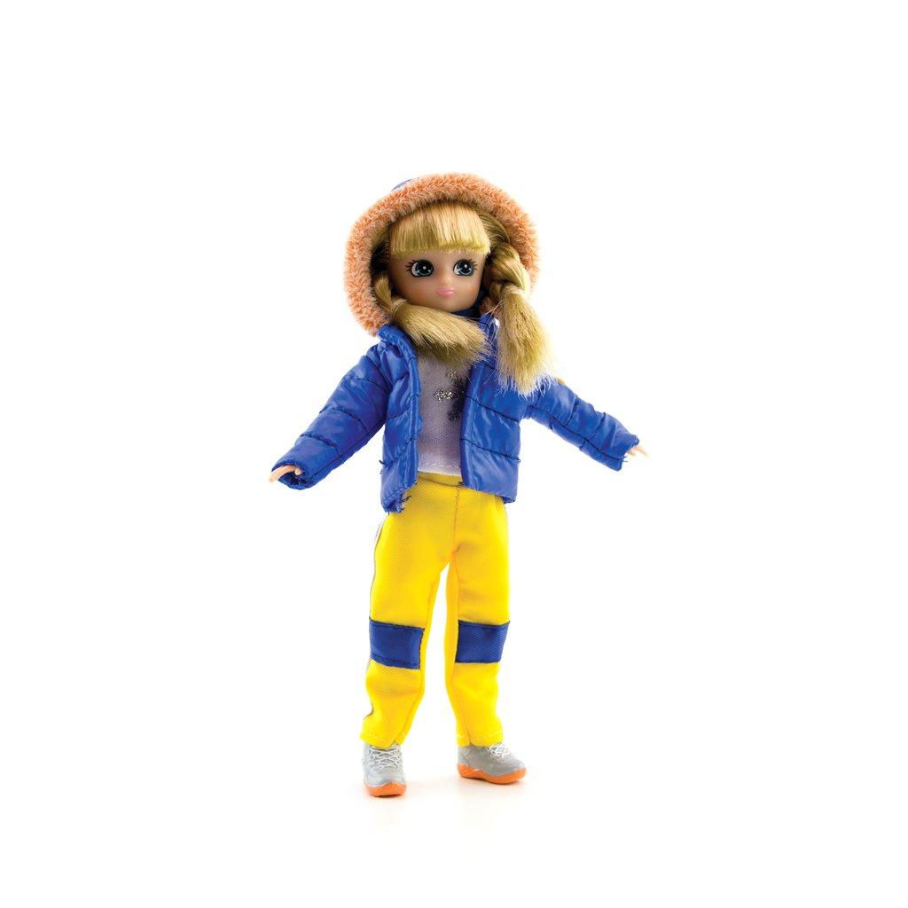 Snow Day Lottie Doll
