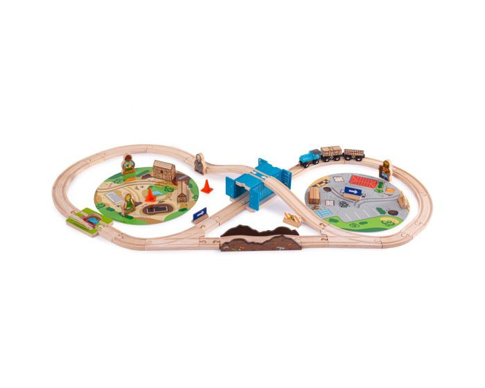 Construction Train Set