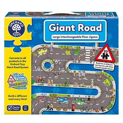 Giant Road Jigsaw