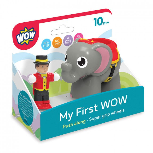 Ellie & Showman WOW Toys