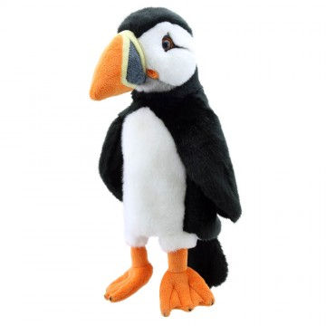 Puffin Long-Sleeved Glove Puppet
