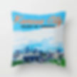 Kansas City Heart of America Home Decor Throw Pillow