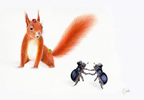 SHARE THE NUTS