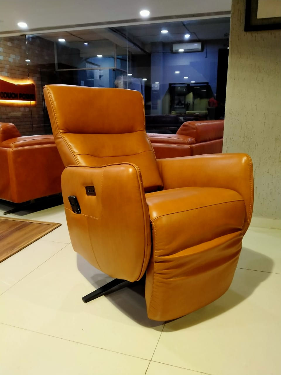Thumbnail: Veeru Double Motor Recliner