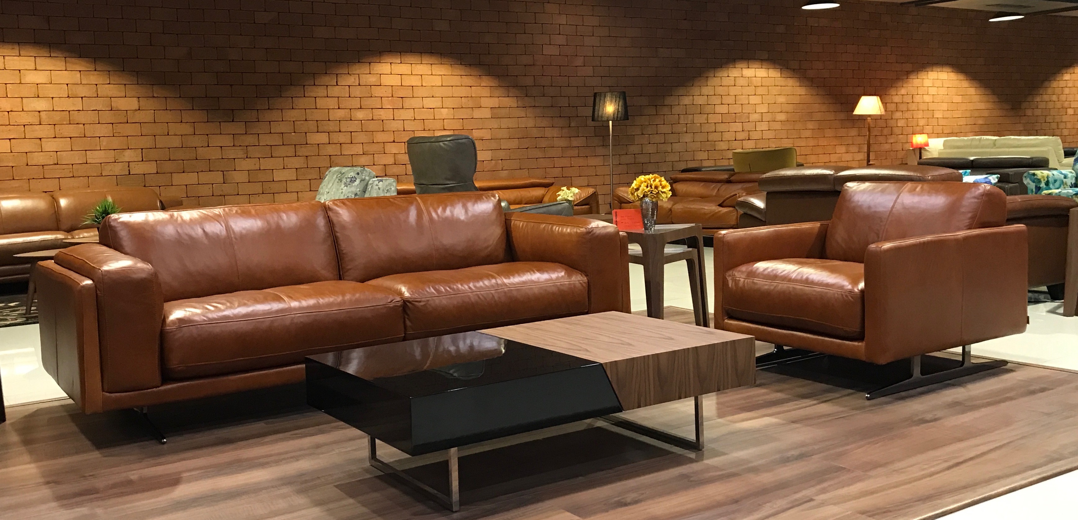 Rio Sundown - Premium Leather Sofa