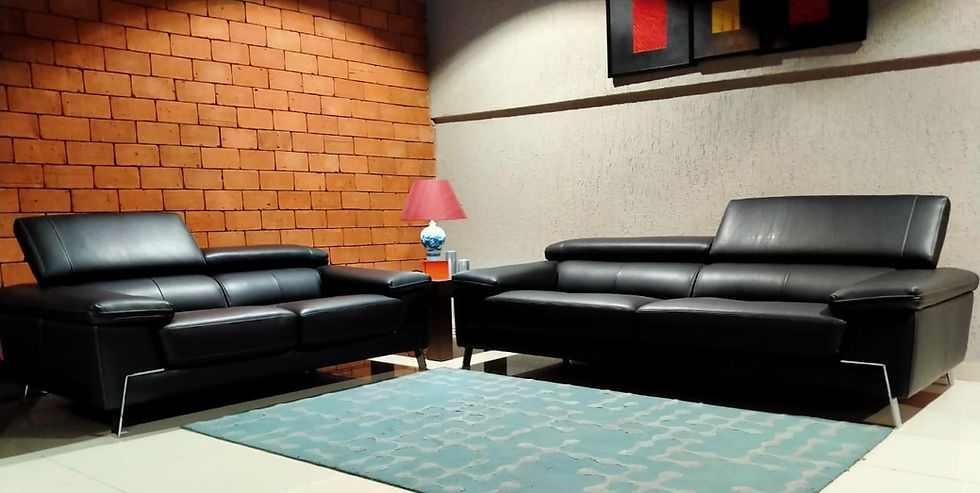 Thumbnail: Blunote 3 & 2 & 2 sofa set - Made in Italy