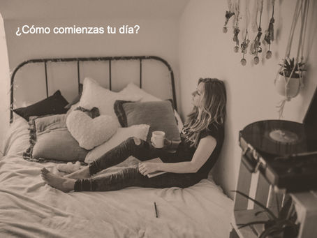"Despierta el Éxito: La Poderosa Rutina Matutina de una Mujer Emprendedora”