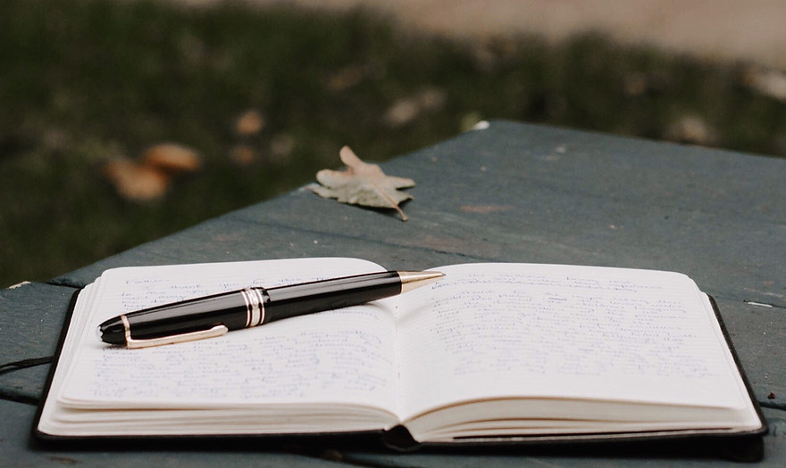 Notebook and Pen