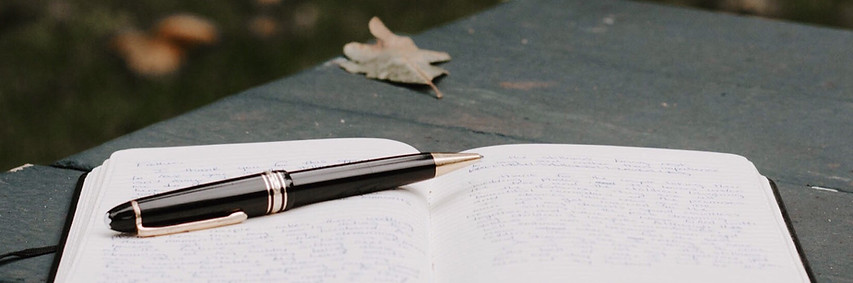 Notebook and Pen