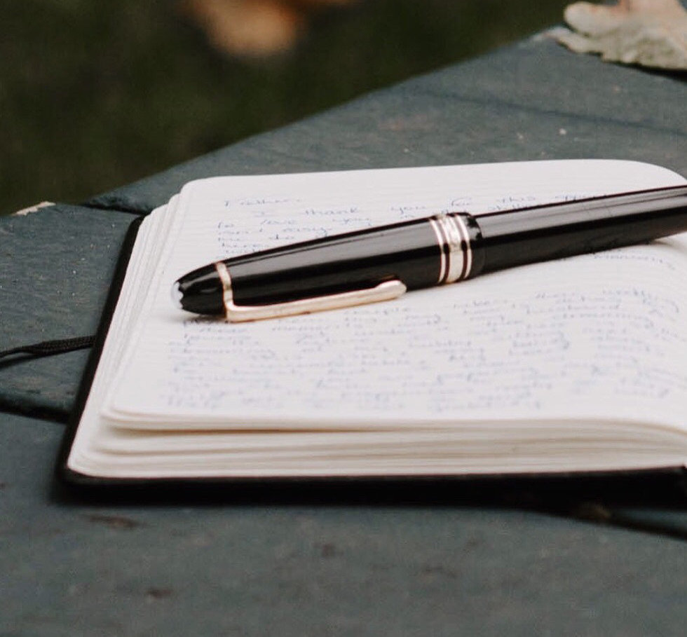 Notebook and Pen