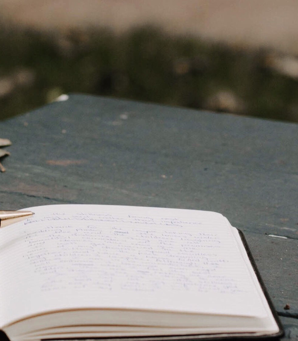 Notebook and Pen