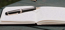 Notebook and Pen