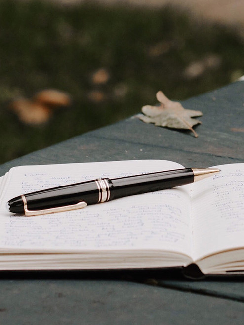 Notebook and Pen