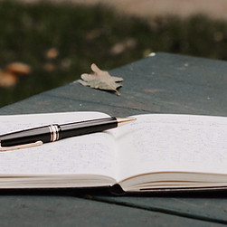 Notebook and Pen