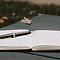 Notebook and Pen