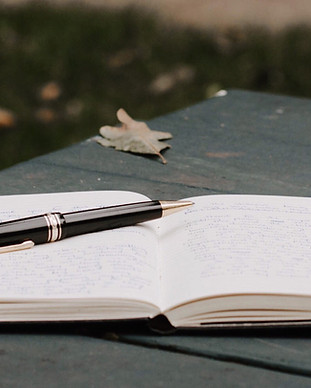 Notebook and Pen