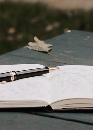 Notebook and Pen