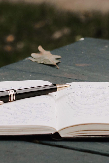 Notebook and Pen