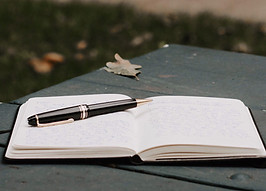 Notebook and Pen