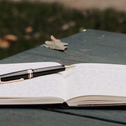 Notebook and Pen
