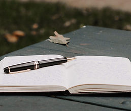 Notebook and Pen