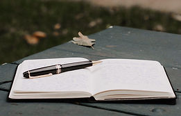 Notebook and Pen