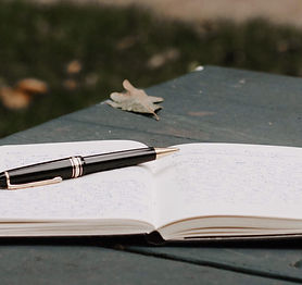 Notebook and Pen