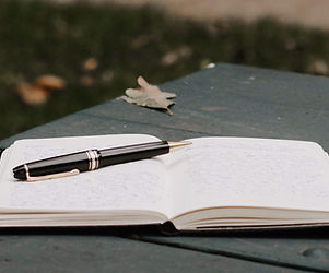 Notebook and Pen