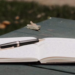 Notebook and Pen
