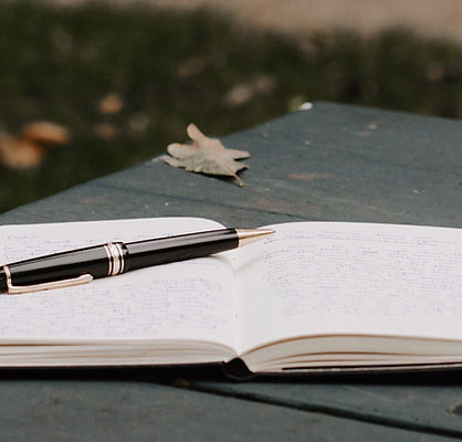 Notebook and Pen
