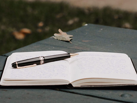Notebook and Pen