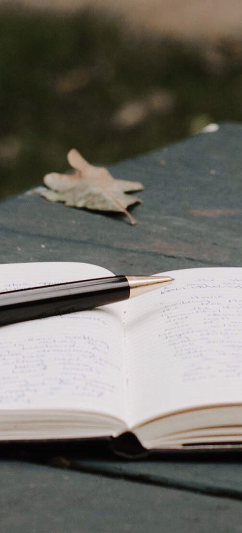 Notebook and Pen
