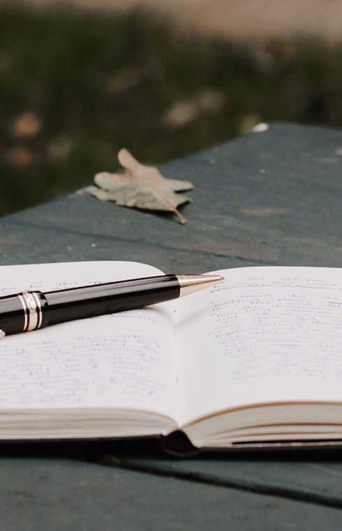 Notebook and Pen