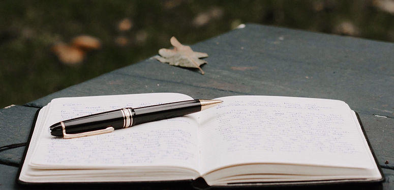 Notebook and Pen