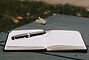 Notebook and Pen